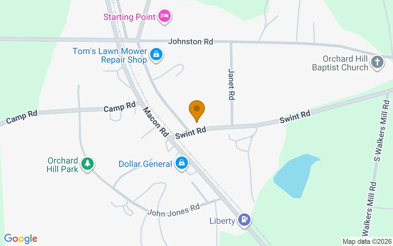 0.17 Acres in Orchard Hill - Spalding County, GA in Spalding County, GA