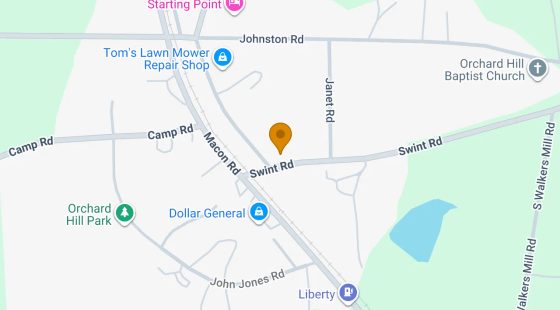 0.17 Acres in Orchard Hill - Spalding County, GA in Spalding County, GA