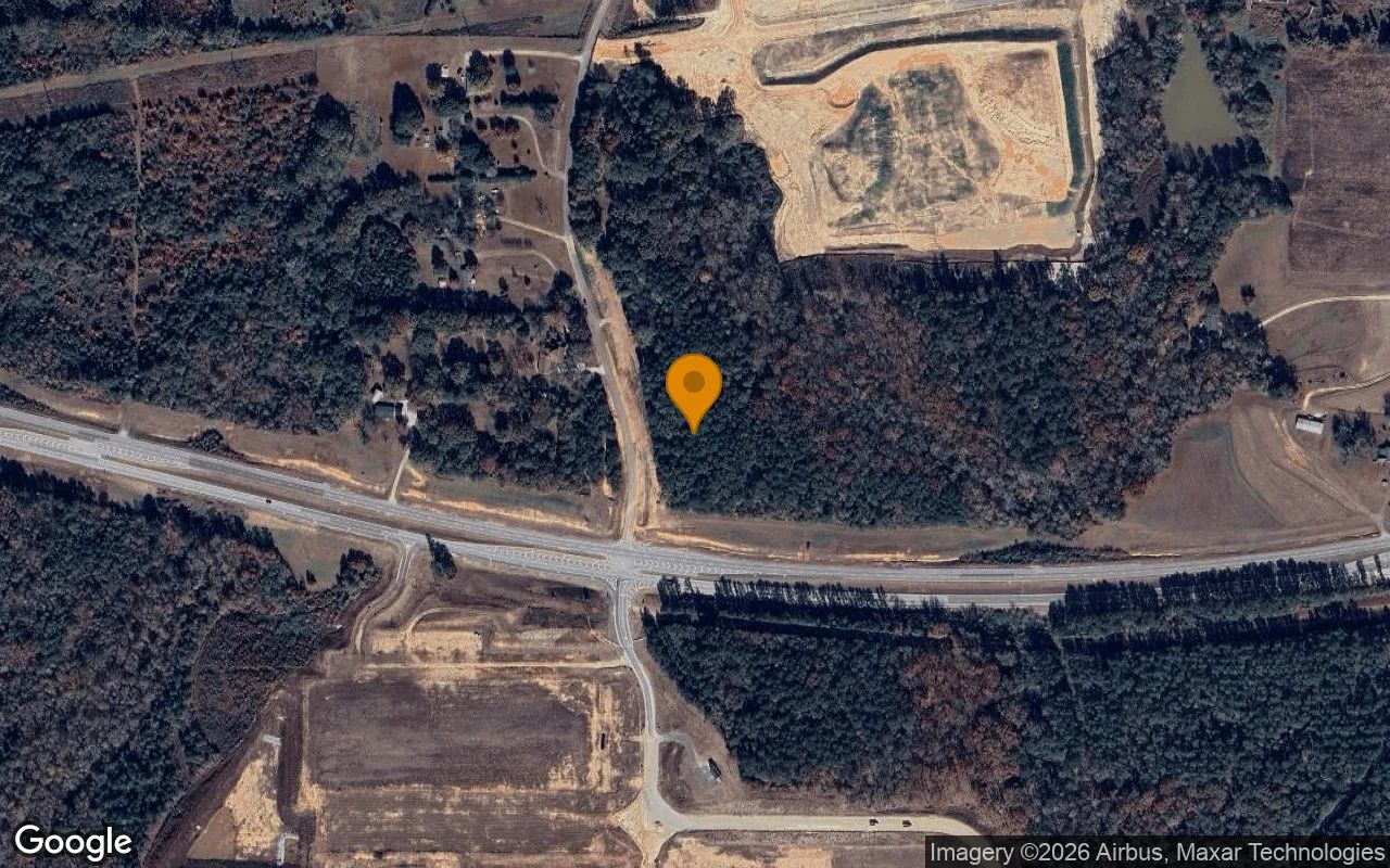3.51 Acres in Flovilla - Butts County, GA in Butts County, GA
