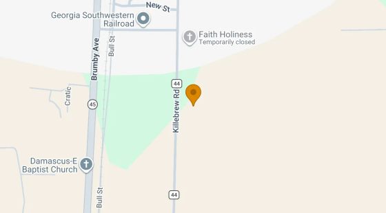 0.74 Acres in Damascus - Early County, GA in Early County, GA