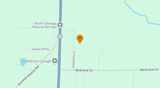 0.55 Acres in Chatsworth - Murray County, GA in Murray County, GA