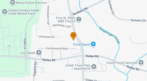 0.55 Acres in Stone Mountain - De Kalb County, GA in De Kalb County, GA