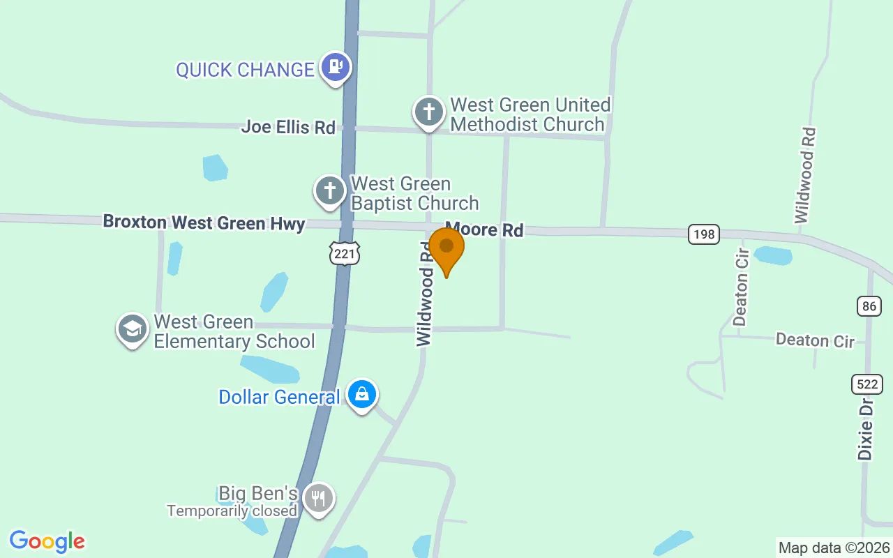 0.64 Acres in West Green - Coffee County, GA in Coffee County, GA
