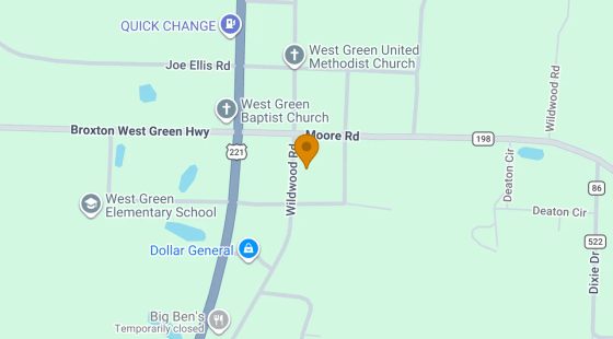 0.64 Acres in West Green - Coffee County, GA in Coffee County, GA