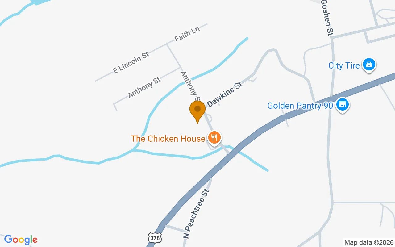 0.22 Acres in Lincolnton - Lincoln County, GA in Lincoln County, GA