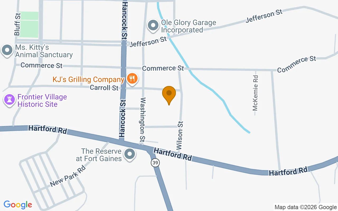 0.53 Acres in Fort Gaines - Clay County, GA in Clay County, GA