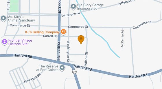 0.53 Acres in Fort Gaines - Clay County, GA in Clay County, GA