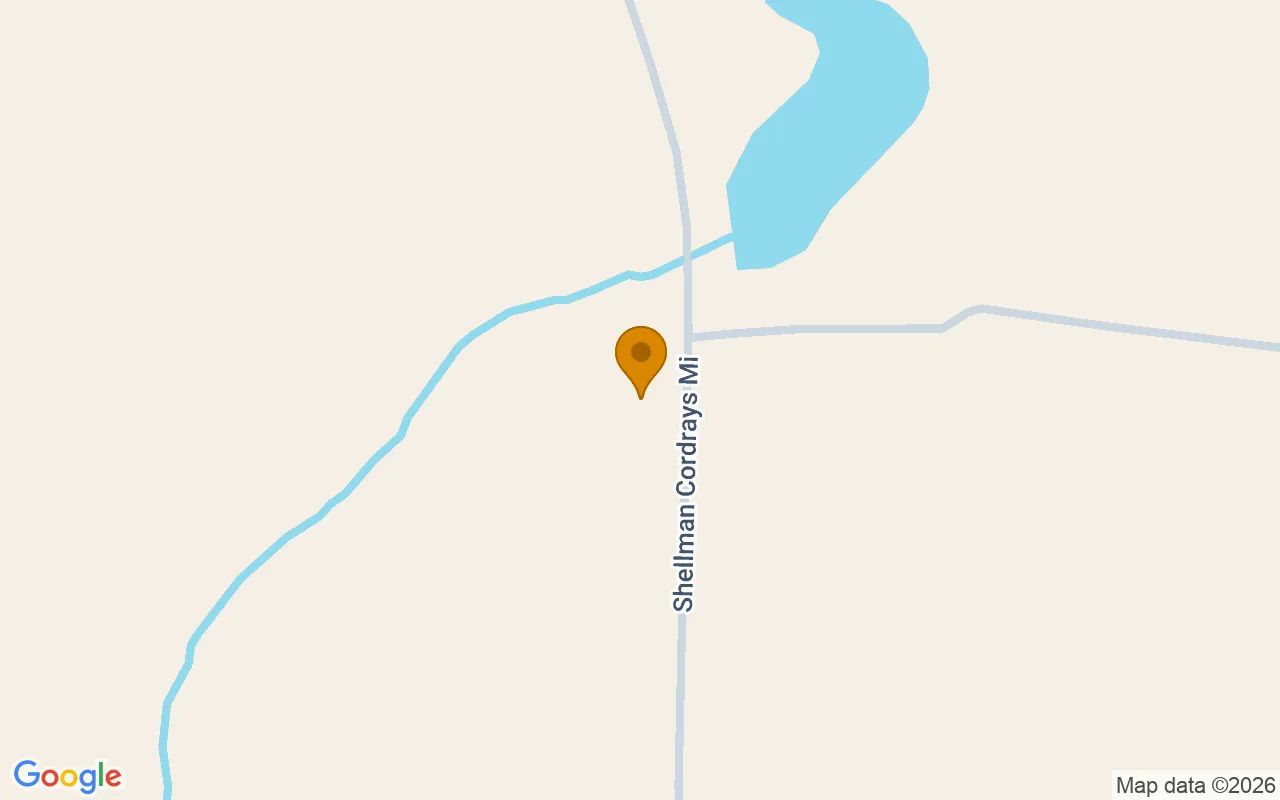 2.32 Acres in Shellman - Randolph County, GA in Randolph County, GA