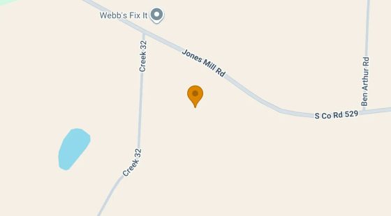35.11 Acres in Dawson - Terrell County, GA in Terrell County, GA