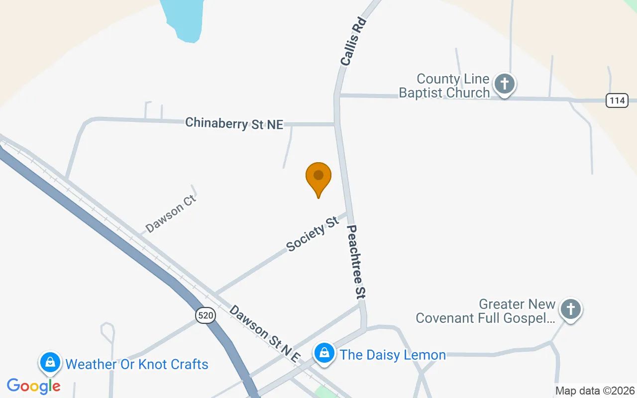2.38 Acres in Sasser - Terrell County, GA in Terrell County, GA