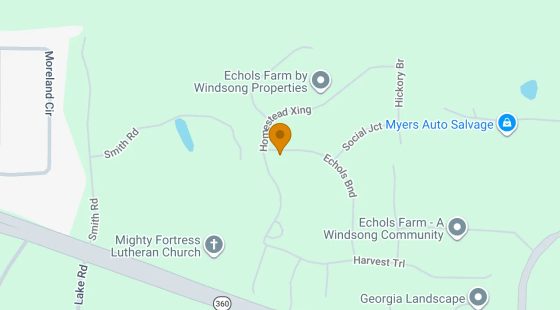 0.13 Acres in Hiram - Paulding County, GA in Paulding County, GA