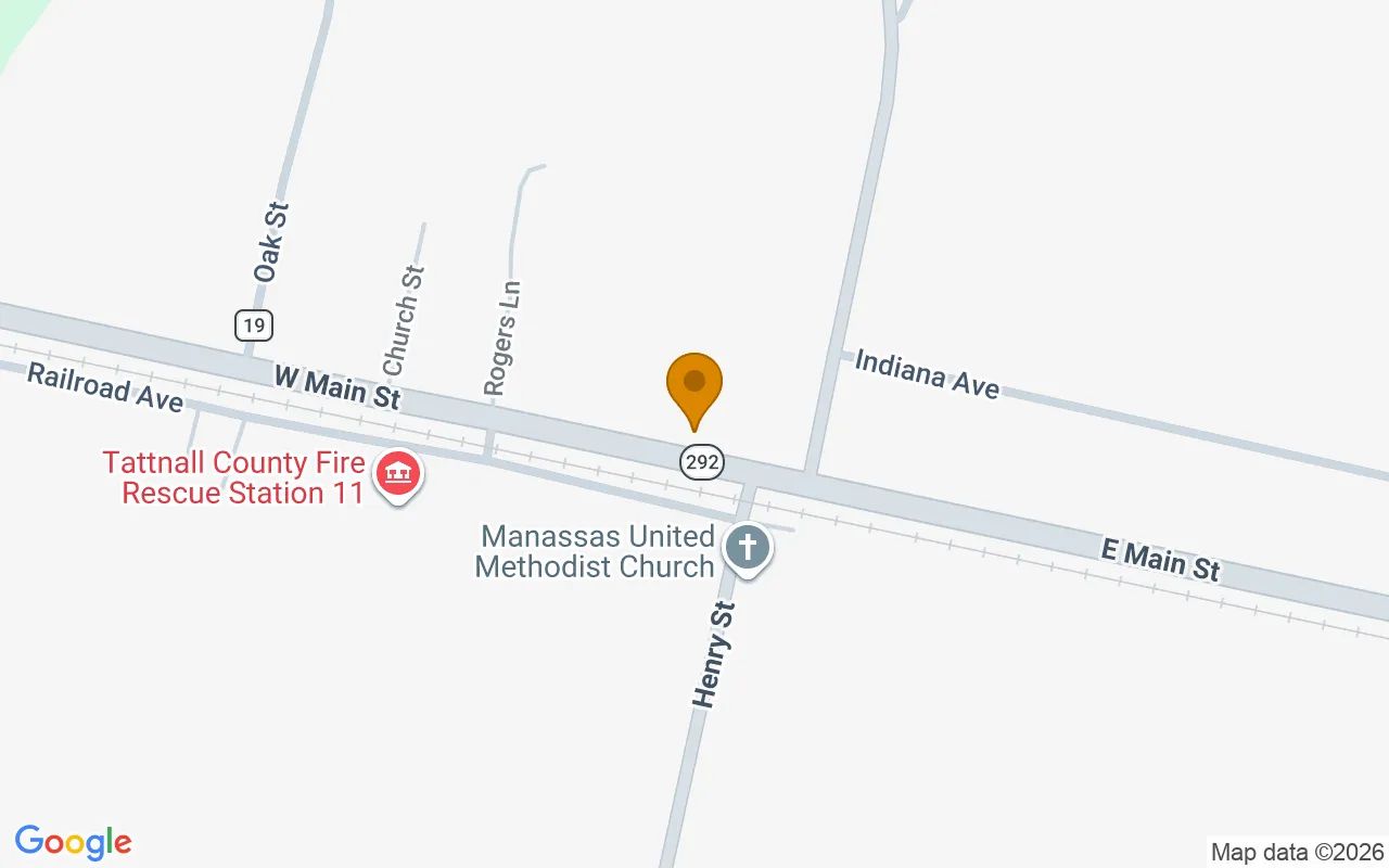 0.12 Acres in Manassas - Tattnall County, GA in Tattnall County, GA