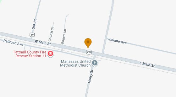 0.12 Acres in Manassas - Tattnall County, GA in Tattnall County, GA