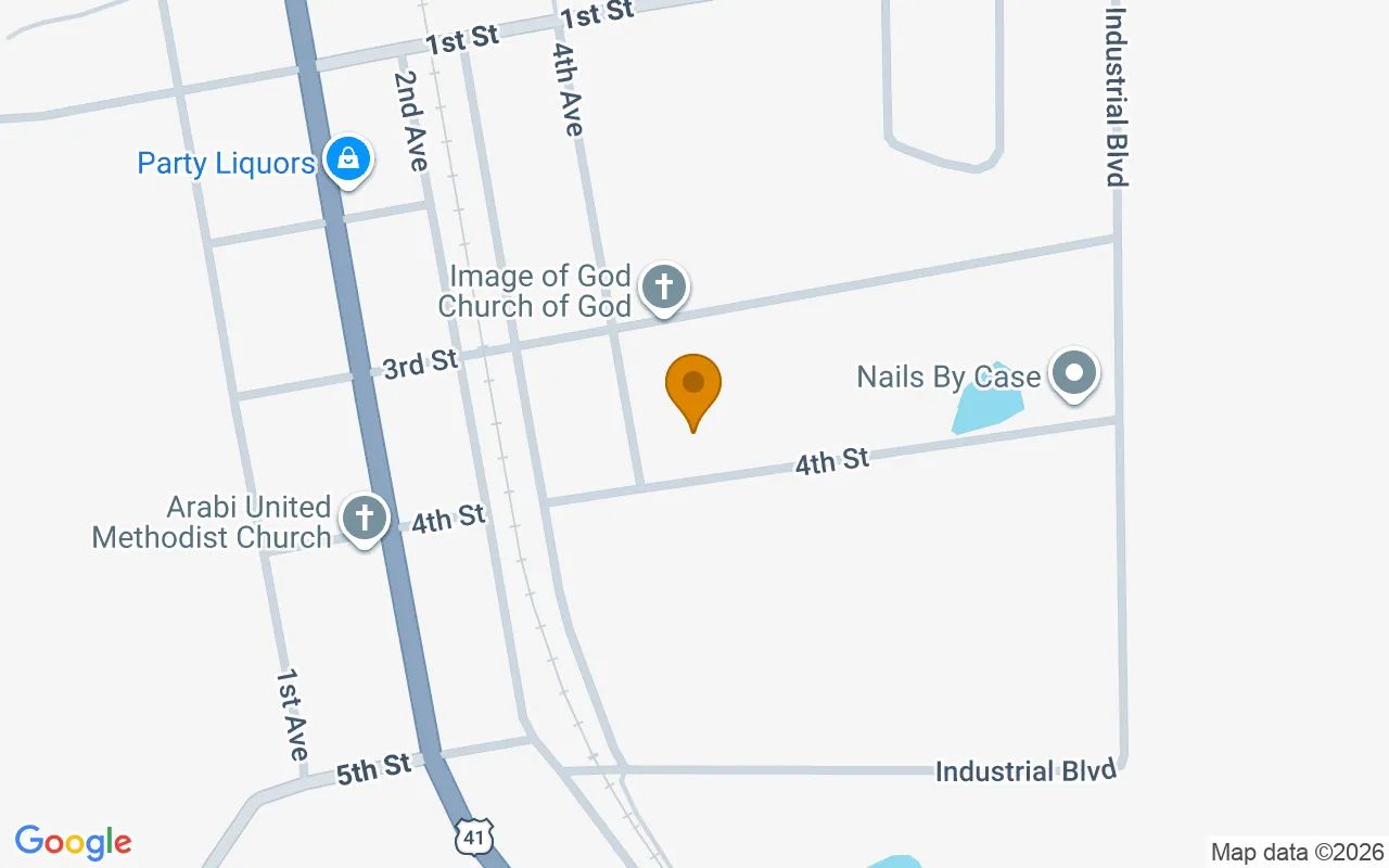 0.55 Acres in Arabi - Crisp County, GA in Crisp County, GA