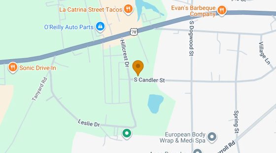 0.55 Acres in Villa Rica - Carroll County, GA in Carroll County, GA