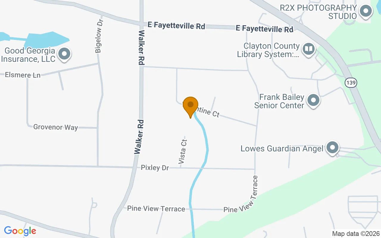 0.55 Acres in Riverdale - Clayton County, GA in Clayton County, GA