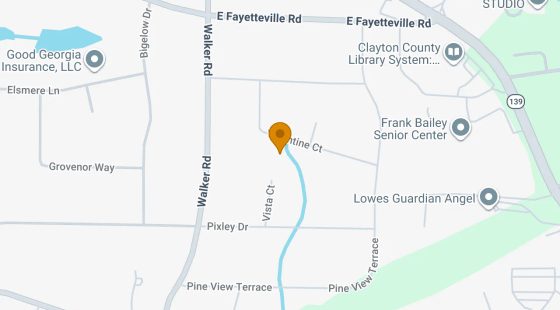0.55 Acres in Riverdale - Clayton County, GA in Clayton County, GA