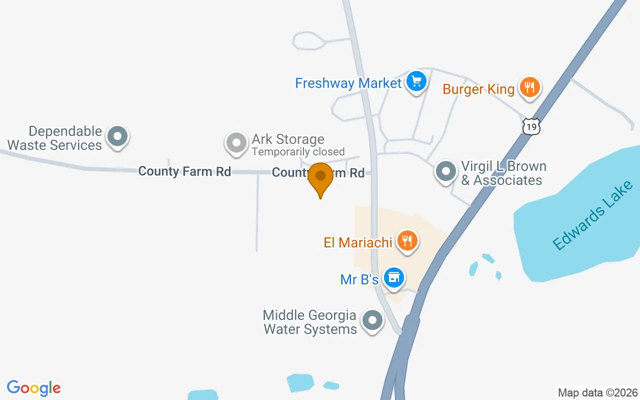 0.53 Acres in Williamson - Pike County, GA in Pike County, GA