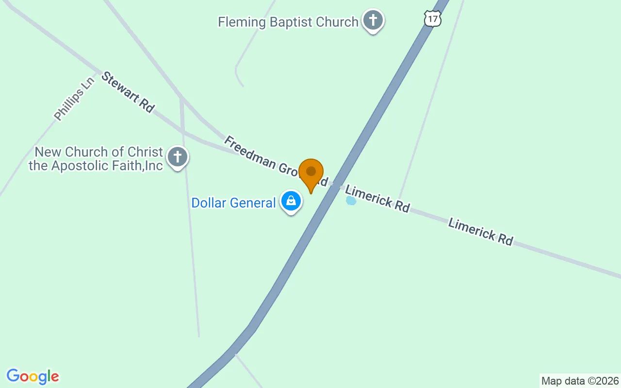 0.38 Acres in Fleming - Liberty County, GA in Liberty County, GA