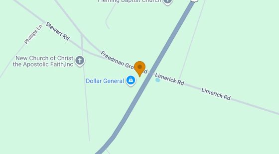 0.38 Acres in Fleming - Liberty County, GA in Liberty County, GA
