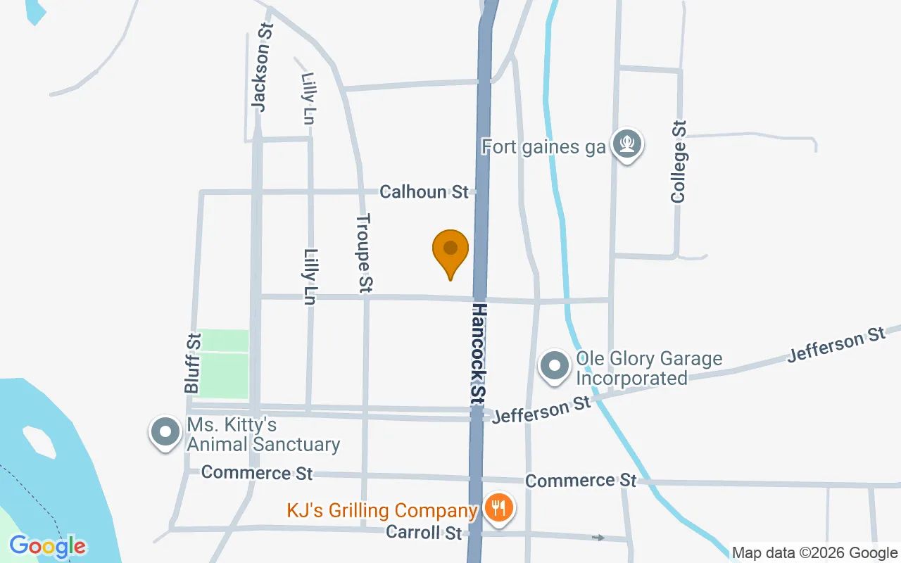 0.52 Acres in Fort Gaines - Clay County, GA in Clay County, GA