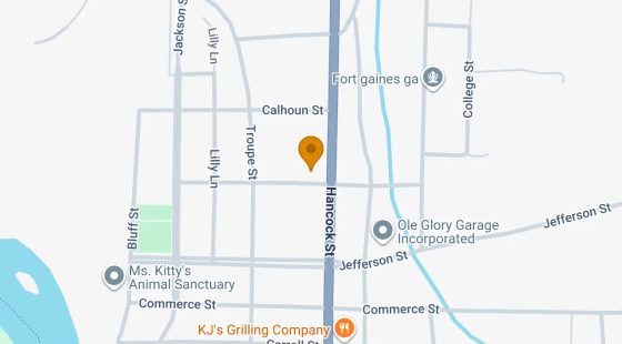 0.52 Acres in Fort Gaines - Clay County, GA in Clay County, GA