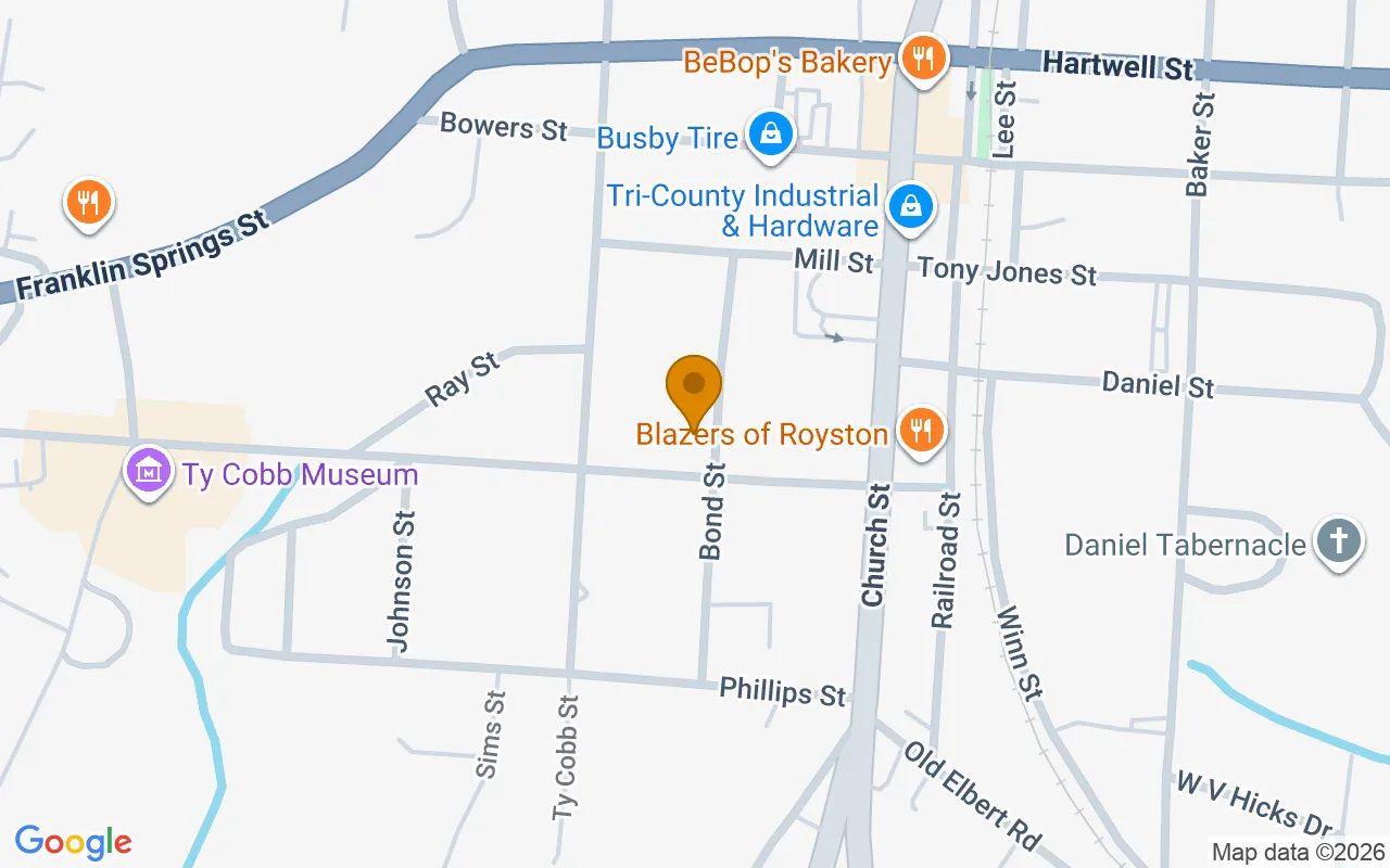 0.55 Acres in Royston - Franklin County, GA in Franklin County, GA