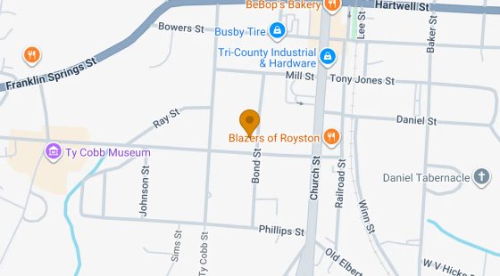 0.55 Acres in Royston - Franklin County, GA in Franklin County, GA
