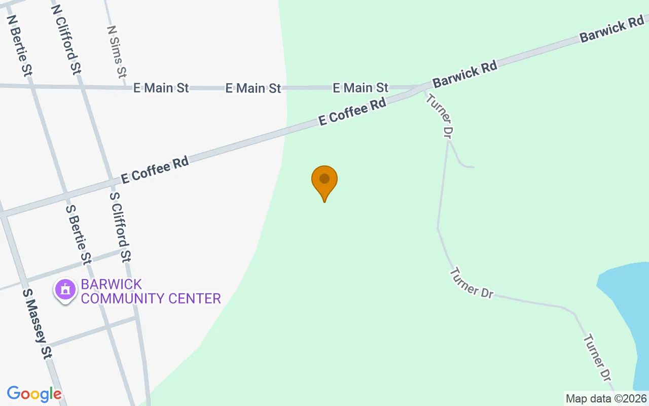 21.69 Acres in Barwick - Brooks County, GA in Brooks County, GA