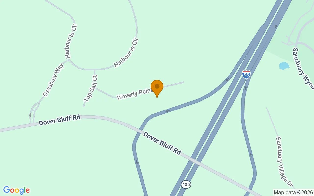 0.55 Acres in Waverly - Camden County, GA in Camden County, GA