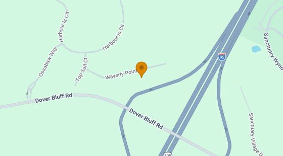 0.55 Acres in Waverly - Camden County, GA in Camden County, GA