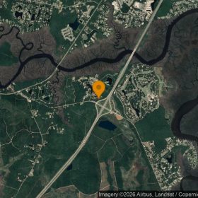 0.55 Acres in Waverly - Camden County, GA in Camden County, GA