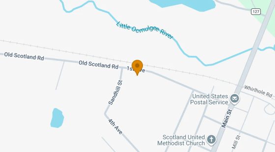 0.54 Acres in Scotland - Telfair County, GA in Telfair County, GA