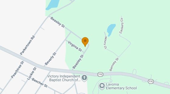 0.55 Acres in Lavonia - Franklin County, GA in Franklin County, GA