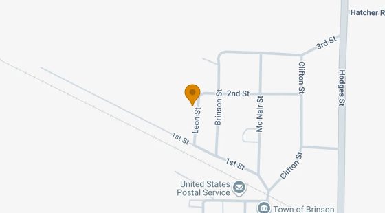 0.29 Acres in Brinson - Decatur County, GA in Decatur County, GA