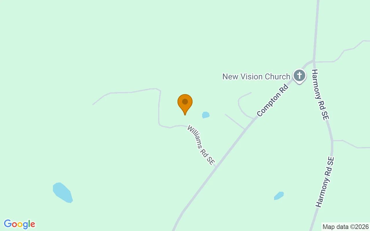 0.55 Acres in Silver Creek - Floyd County, GA in Floyd County, GA
