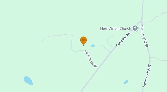 0.55 Acres in Silver Creek - Floyd County, GA in Floyd County, GA