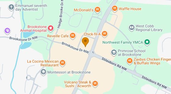 0.55 Acres in Acworth - Cobb County, GA in Cobb County, GA