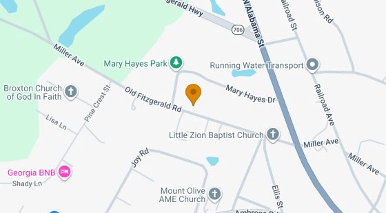 0.26 Acres in Broxton - Coffee County, GA in Coffee County, GA