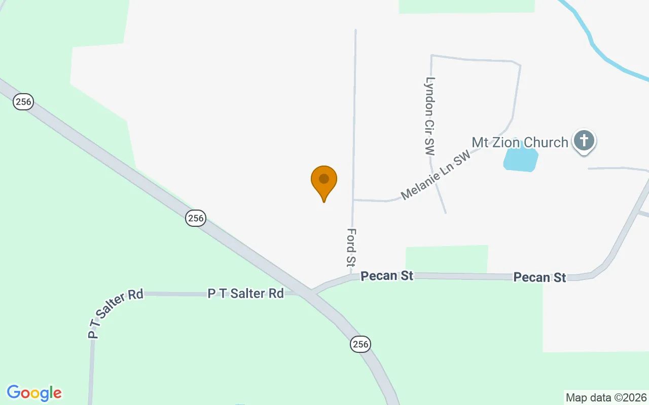 0.33 Acres in Poulan - Worth County, GA in Worth County, GA
