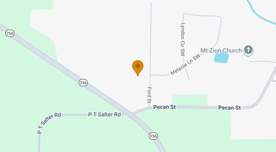 0.33 Acres in Poulan - Worth County, GA in Worth County, GA