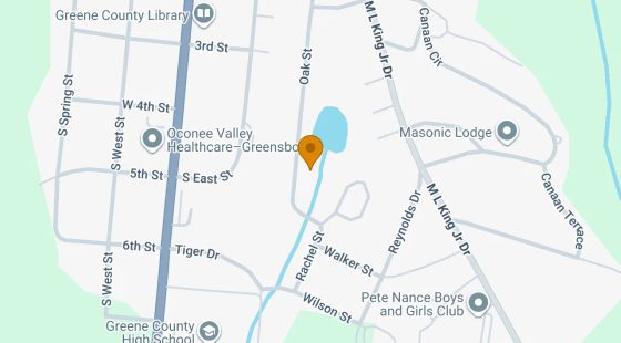 0.55 Acres in Greensboro - Greene County, GA in Greene County, GA