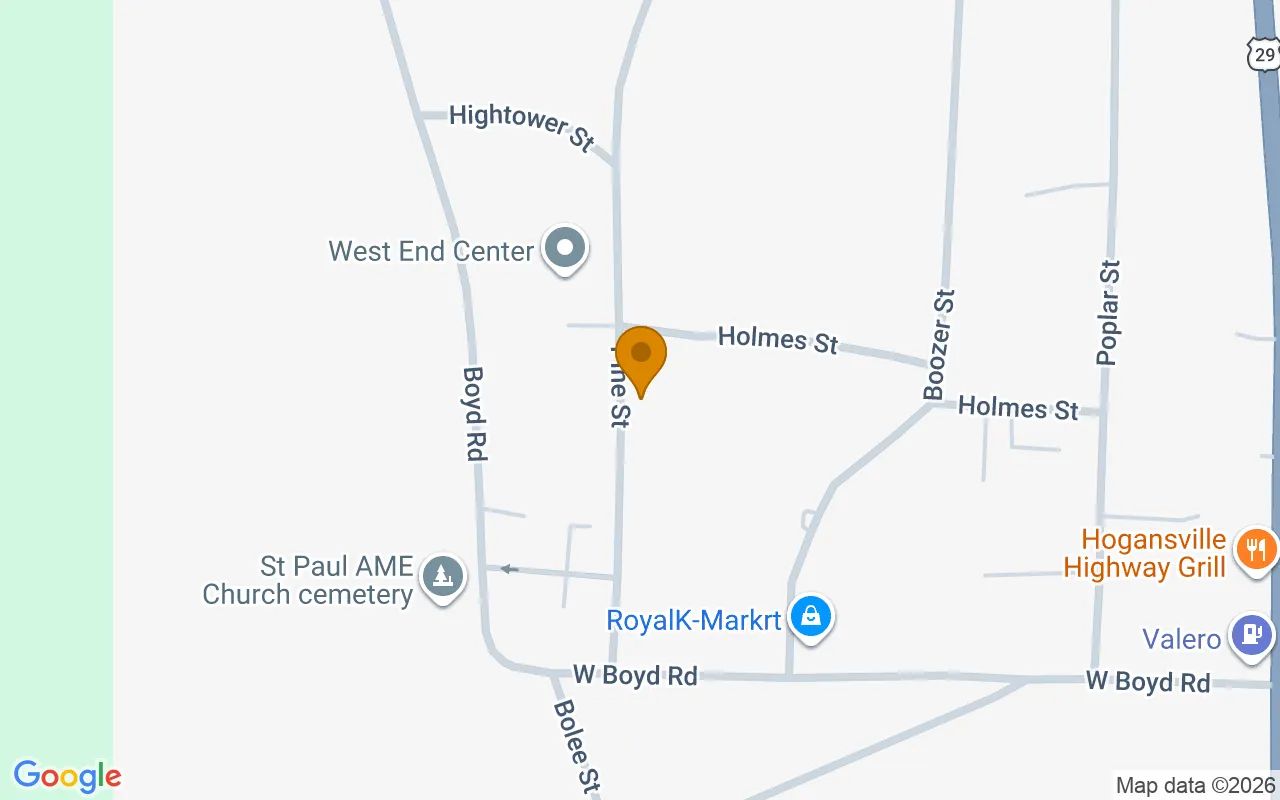 0.1 Acres in Hogansville - Troup County, GA in Troup County, GA