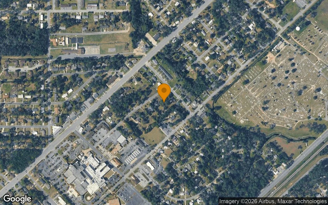 0.55 Acres in Waycross - Ware County, GA in Ware County, GA
