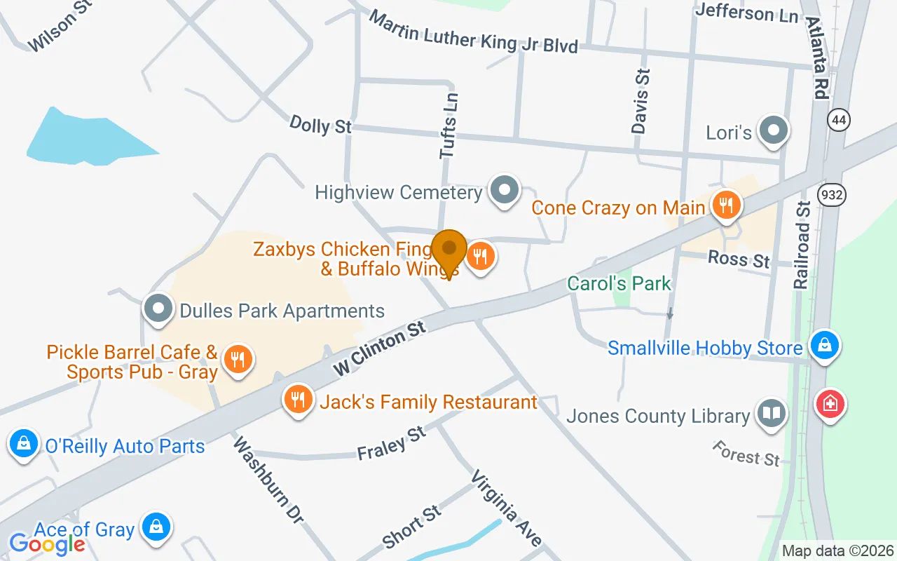 1.5 Acres in Gray - Jones County, GA in Jones County, GA