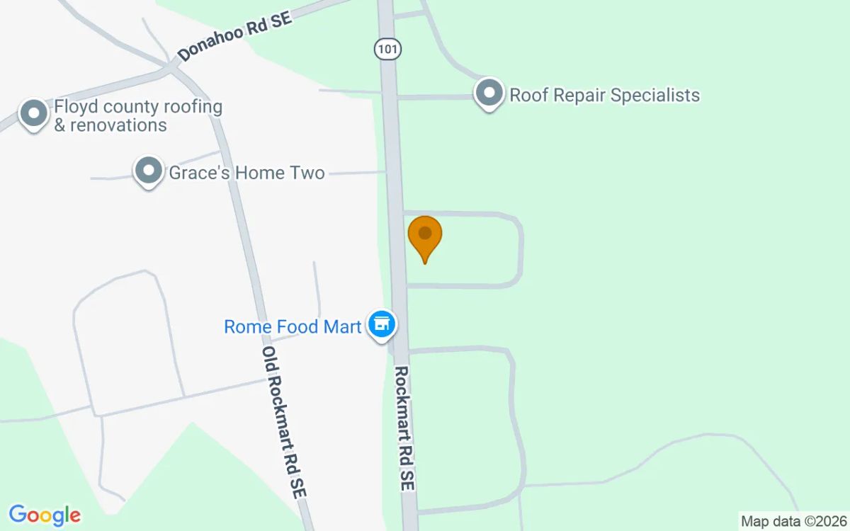0.55 Acres in Silver Creek - Floyd County, GA - Image 2