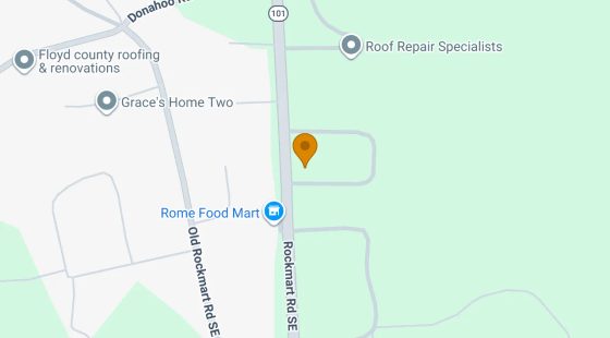 0.55 Acres in Silver Creek - Floyd County, GA in Floyd County, GA