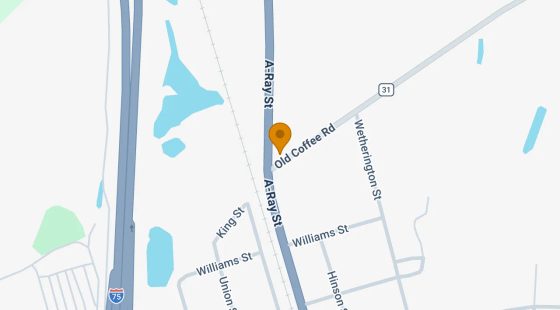 0.27 Acres in Cecil - Cook County, GA in Cook County, GA
