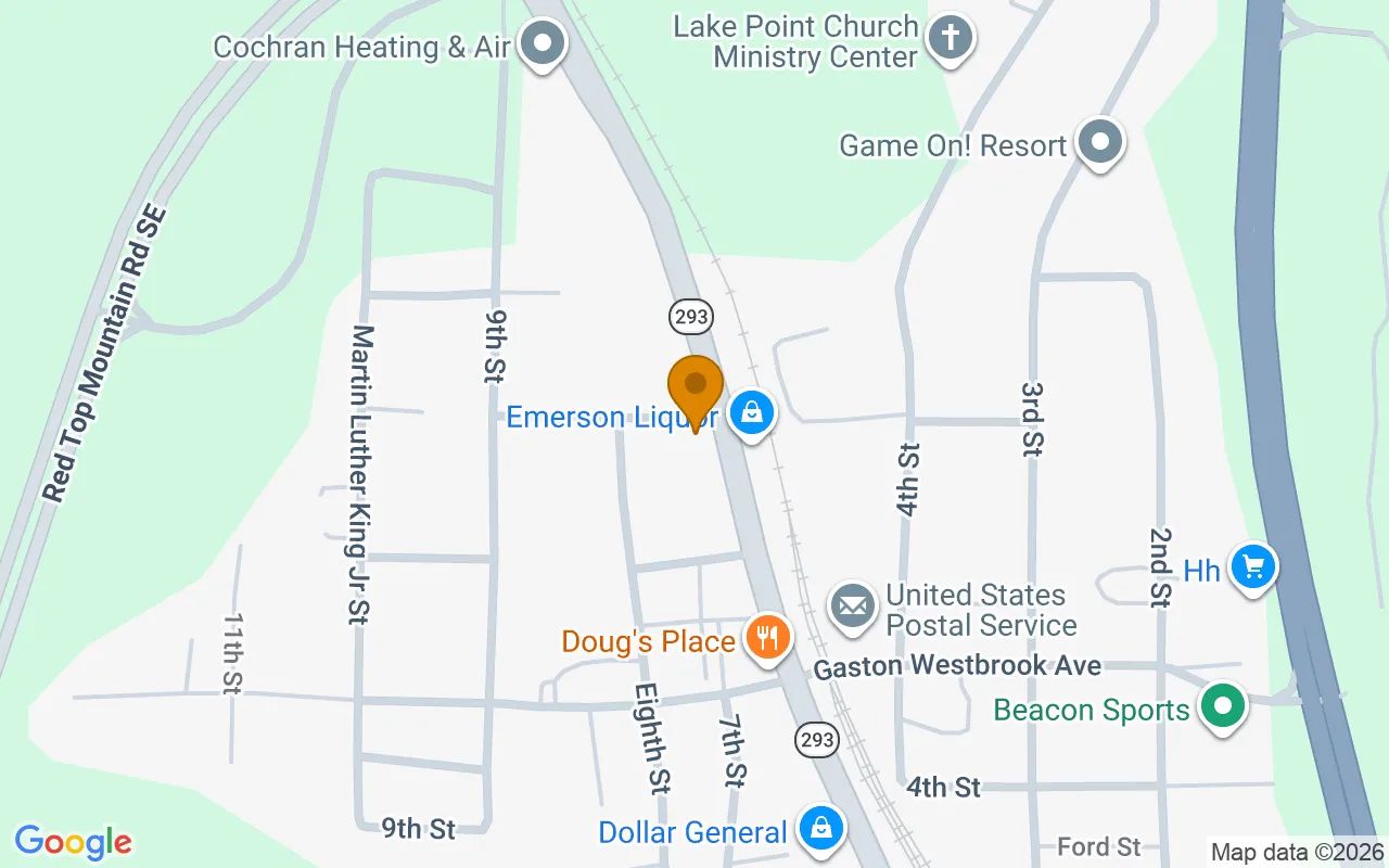 0.15 Acres in Emerson - Bartow County, GA in Bartow County, GA