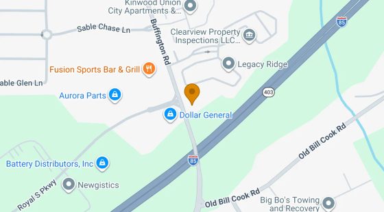 0.63 Acres in Union City - Fulton County, GA in Fulton County, GA